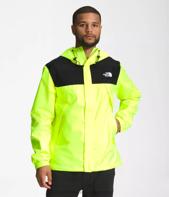 The North Face ruházat J2LJ282 tnf fekete/led sárga férfiak antora kabát