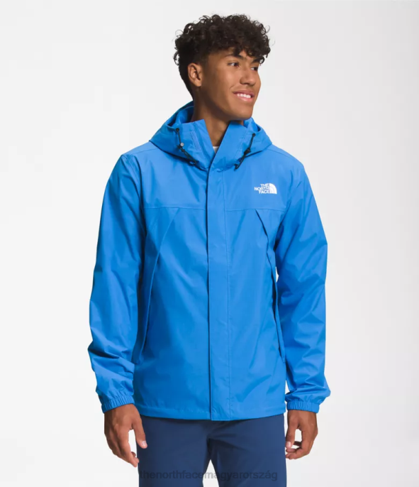 The North Face ruházat J2LJ284 szuper szonikus kék férfiak antora kabát