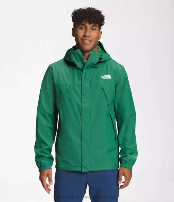 The North Face ruházat J2LJ286 mély fű zöld férfiak antora kabát