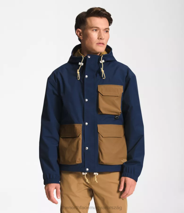 The North Face ruházat J2LJ294 summit navy/utility brown férfiak m66 használati esőkabát