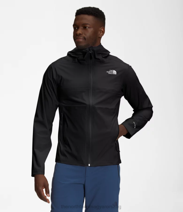 The North Face ruházat J2LJ411 tnf fekete férfiak nyugati medence dryvent kabát