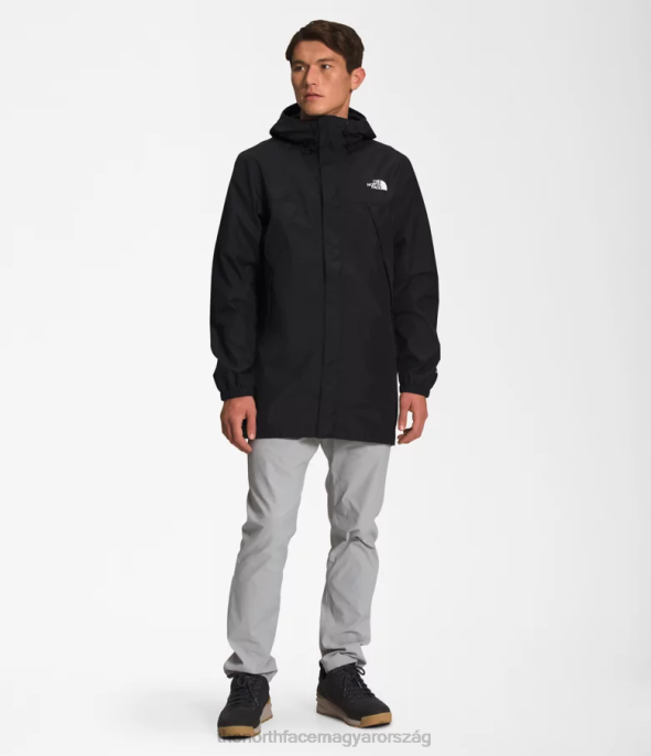 The North Face ruházat J2LJ538 tnf fekete férfiak antora parka