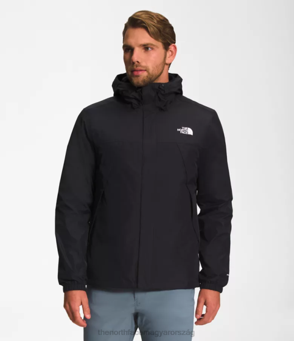 The North Face ruházat J2LJ998 tnf fekete/vanádiszürke férfiak antora triclimate
