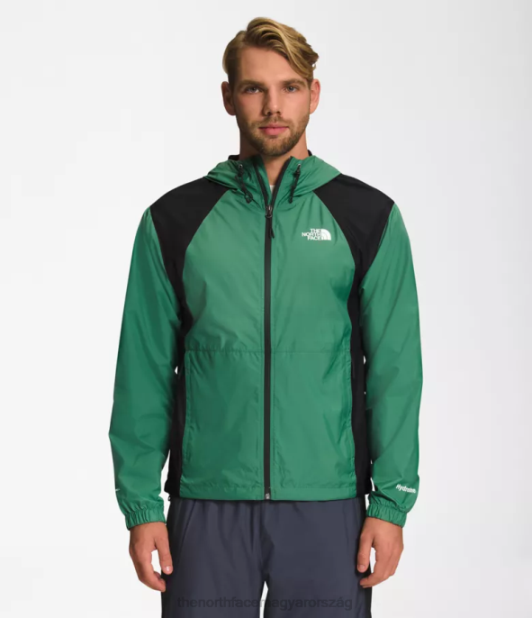 The North Face ruházat J2LJ102 mély fű zöld/tnf fekete férfiak hidranalin kabát 2000