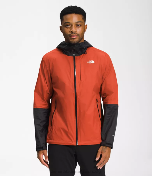The North Face ruházat J2LJ1249 rozsdás bronz/tnf fekete férfiak alta vista kabát