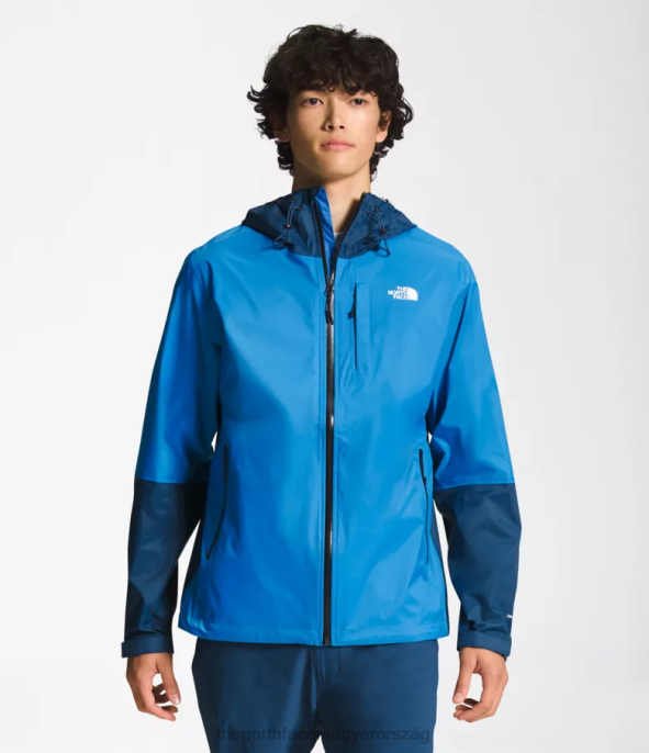 The North Face ruházat J2LJ1250 szuper szonikus kék/árnyékos kék férfiak alta vista kabát