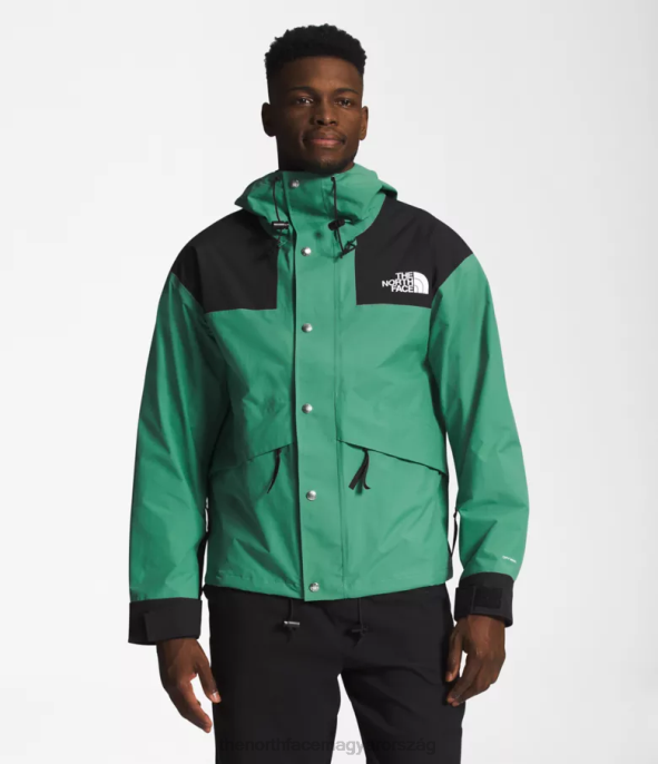 The North Face ruházat J2LJ1295 mély fű zöld férfiak 86-os retro hegyi kabát