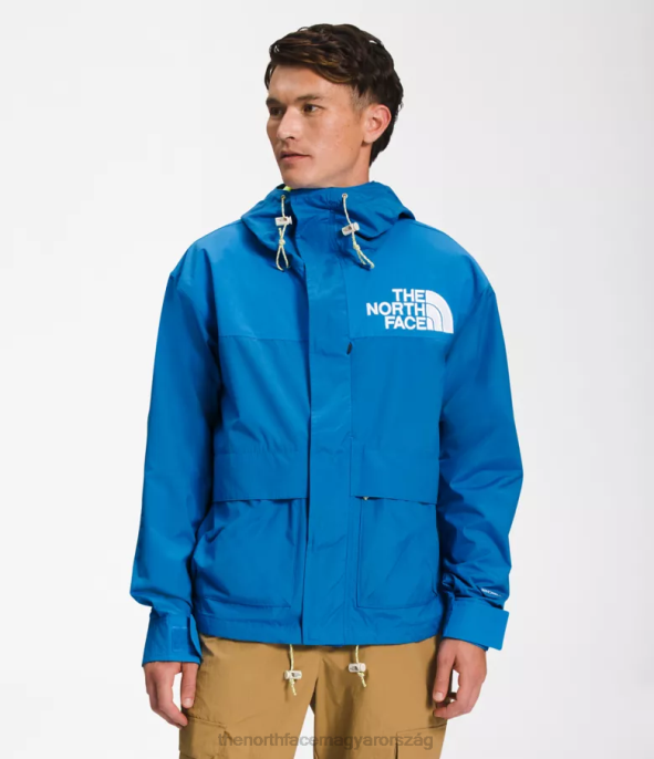 The North Face ruházat J2LJ205 szuper szonikus kék férfiak 86-os low-fi hi-tek hegyi kabát