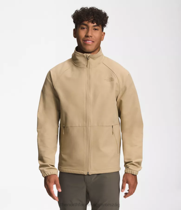 The North Face ruházat J2LJ480 khaki kő sötét hanga férfiak camden softshell kabát