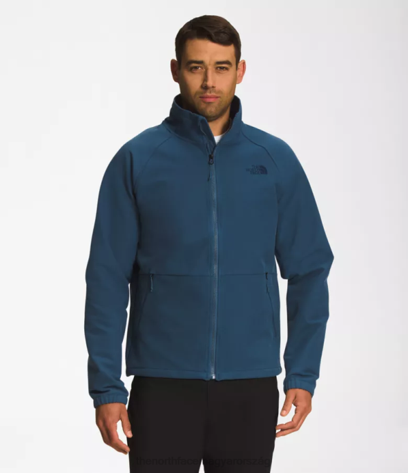 The North Face ruházat J2LJ481 árnyas kék sötét hanga férfiak camden softshell kabát