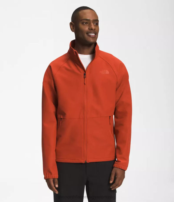 The North Face ruházat J2LJ482 rozsdás bronz sötét hanga férfiak camden softshell kabát