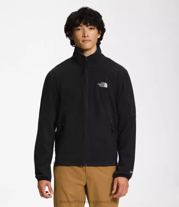 The North Face ruházat J2LJ485 tnf fekete férfiak tnf polartec 100 full-zip