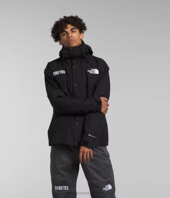 The North Face ruházat J2LJ543 tnf fekete férfiak gtx hegyi kabát