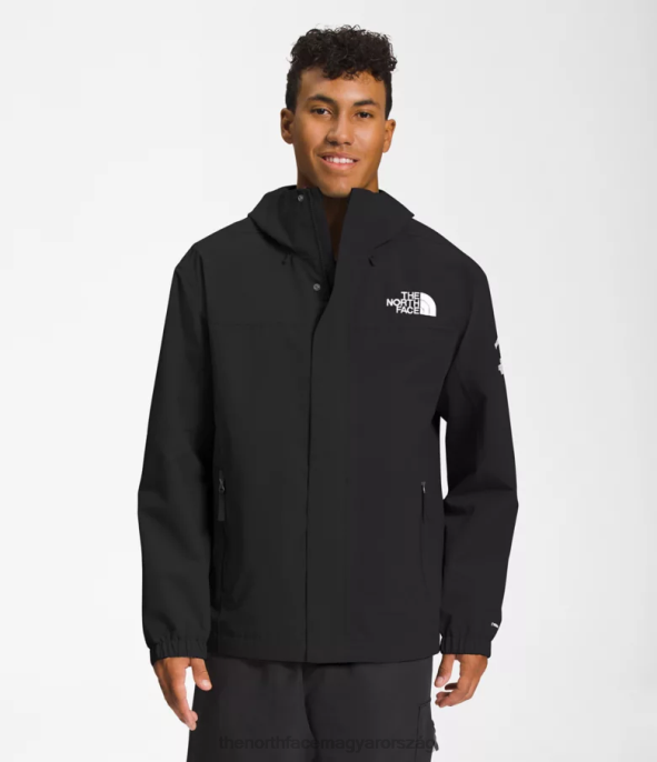 The North Face ruházat J2LJ5 tnf fekete férfiak tnf csomagolható kabát