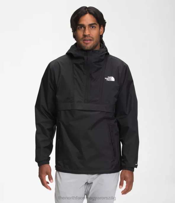 The North Face ruházat J2LJ699 tnf fekete férfiak antora anorak