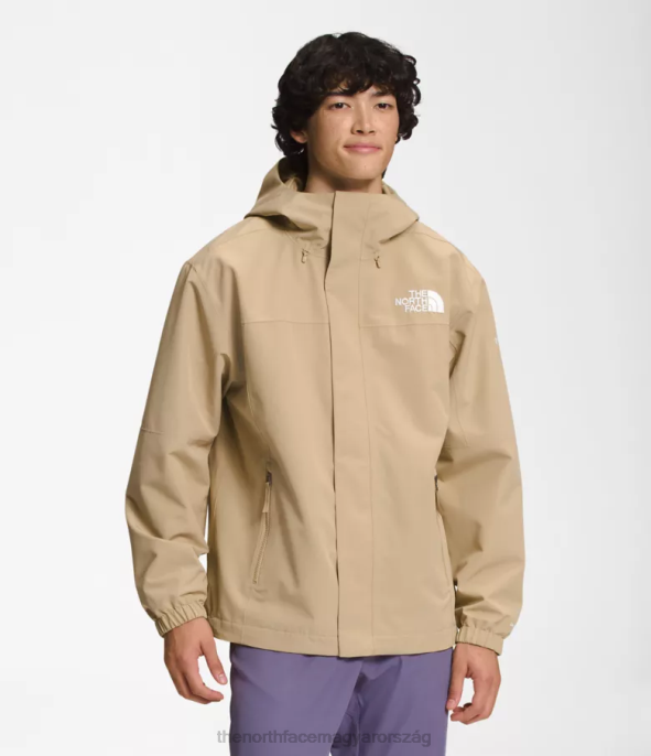 The North Face ruházat J2LJ6 khaki kő férfiak tnf csomagolható kabát