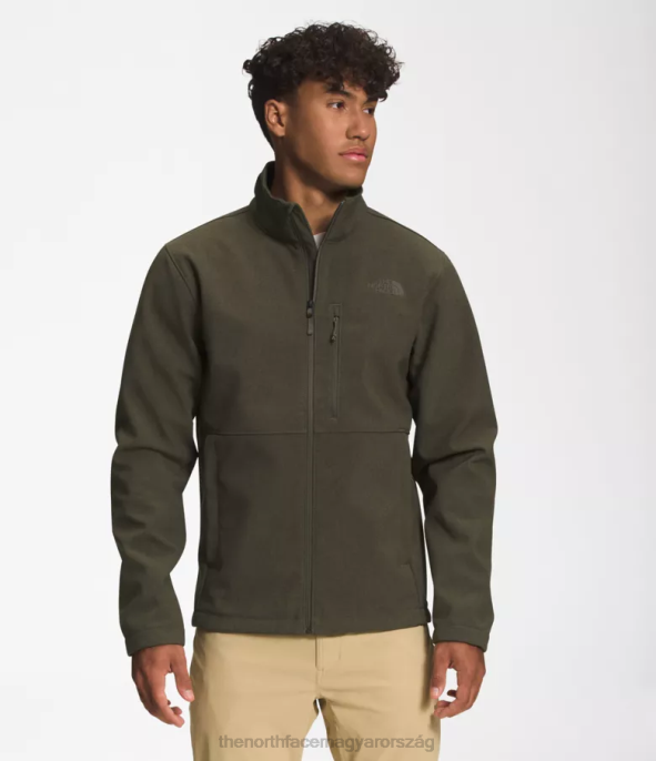 The North Face ruházat J2LJ772 új taupe zöld sötét hanga férfiak apex bionic kabát