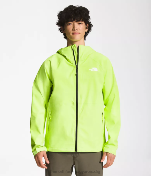The North Face ruházat J2LJ870 sárga led férfiak valle vista stretch kabát