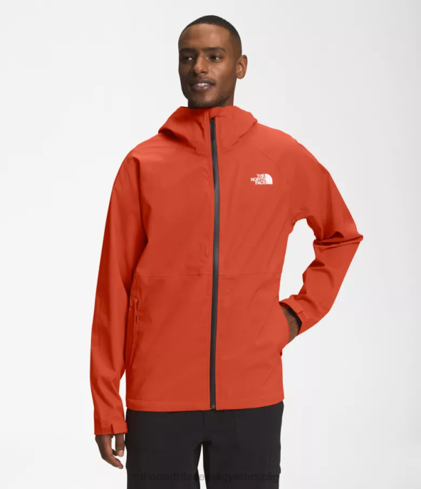 The North Face ruházat J2LJ872 rozsdás bronz férfiak valle vista stretch kabát