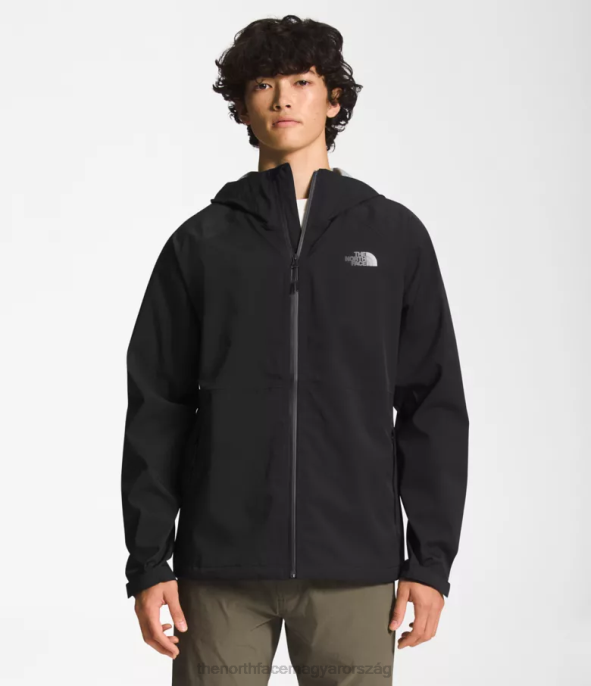 The North Face ruházat J2LJ873 tnf fekete férfiak valle vista stretch kabát