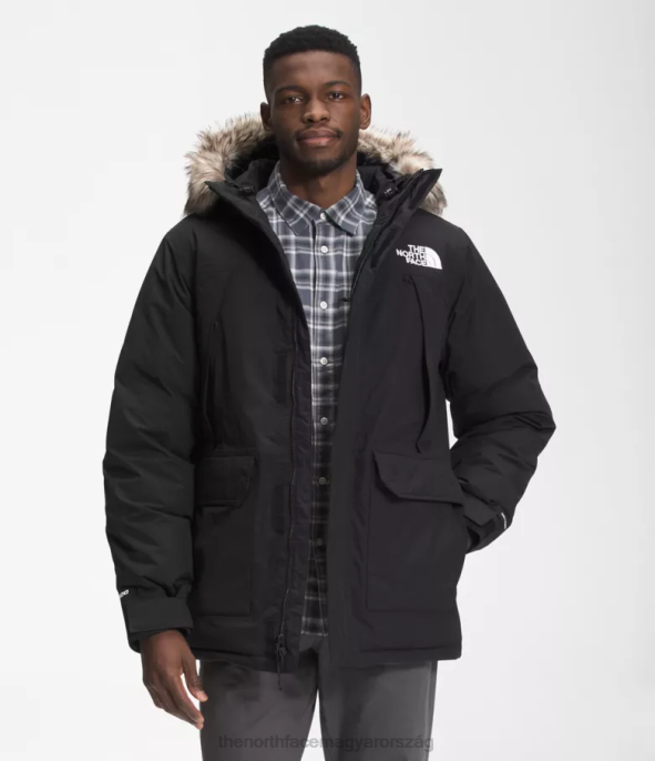 The North Face ruházat J2LJ1 tnf fekete férfiak Mcmurdo parka