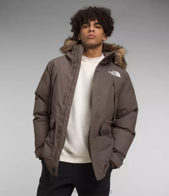 The North Face ruházat J2LJ2 sólyombarna férfiak Mcmurdo parka