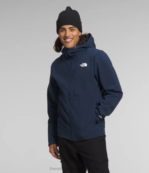 The North Face ruházat J2LJ996 csúcsi haditengerészet férfiak apex bionic 3 kapucnis pulcsi