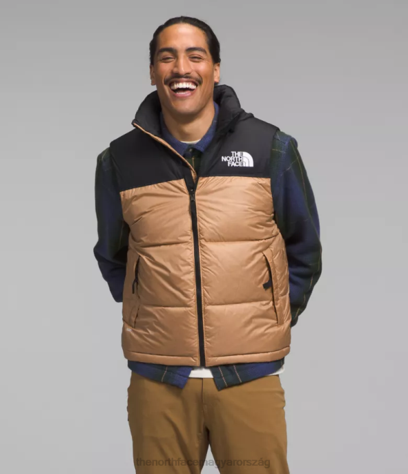 The North Face ruházat J2LJ291 mandulavaj férfiak 1996-os retro nuptse mellény