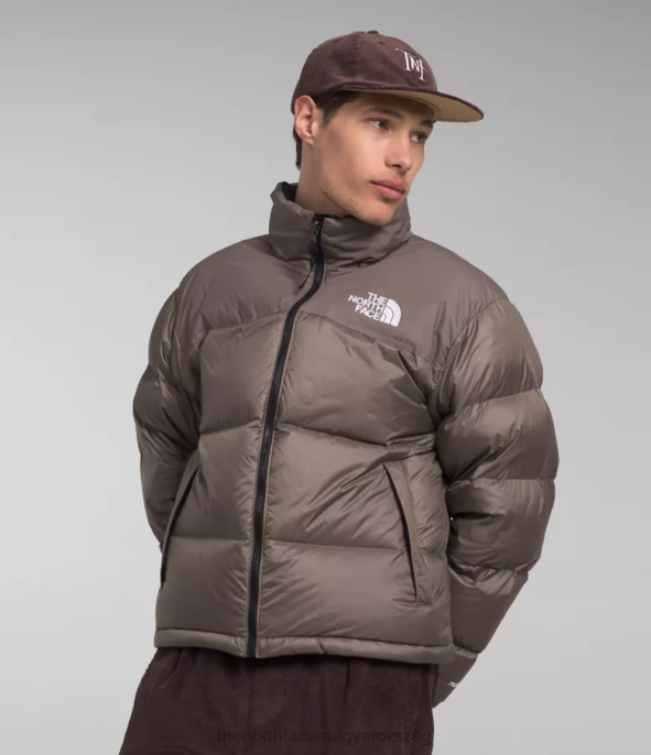 The North Face ruházat J2LJ470 sólyombarna férfiak 1996-os retro nuptse kabát