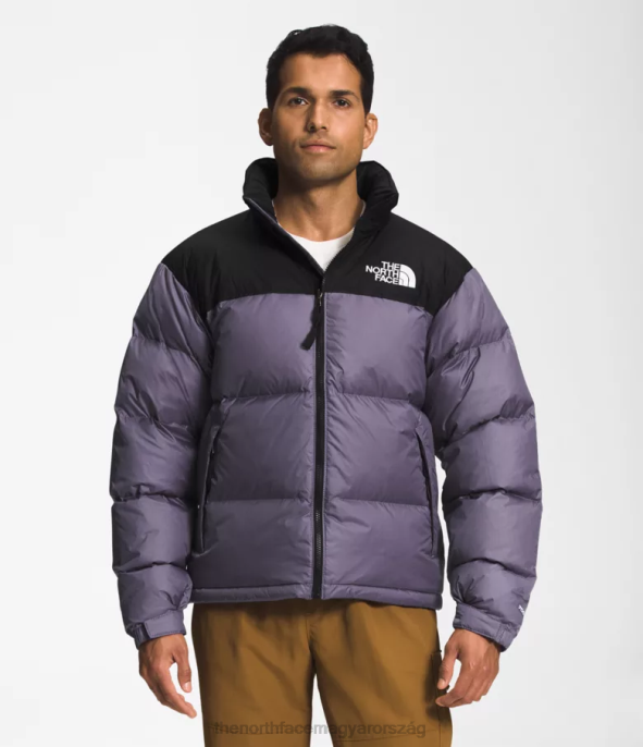 The North Face ruházat J2LJ474 holdpala/tnf fekete férfiak 1996-os retro nuptse kabát