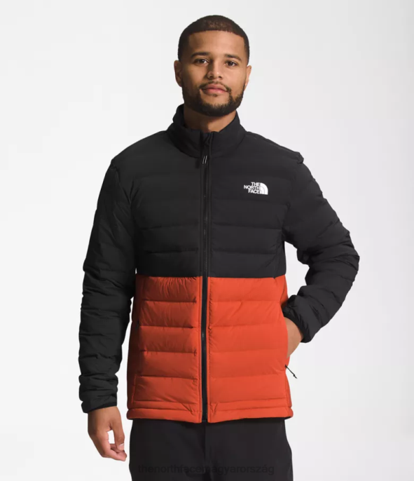 The North Face ruházat J2LJ649 tnf fekete/rozsdás bronz férfiak belleview sztreccs kabát
