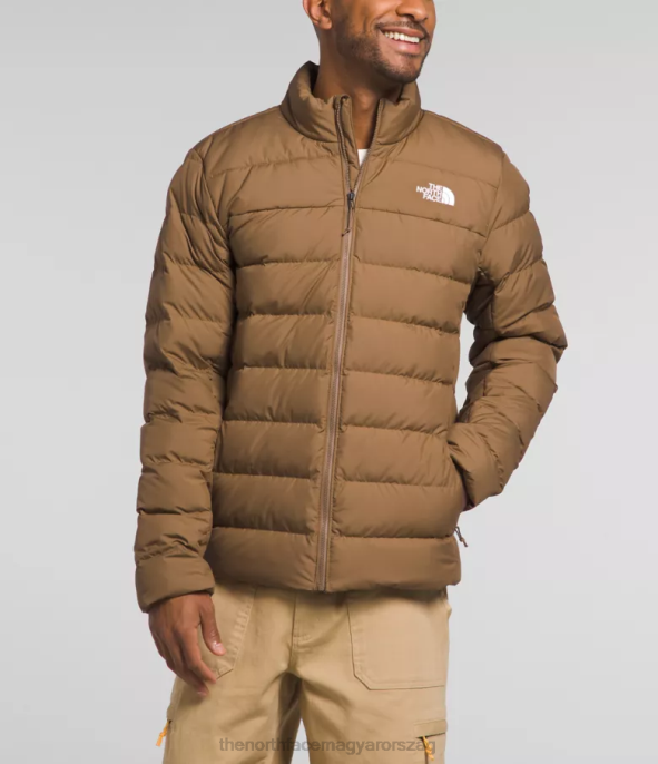 The North Face ruházat J2LJ821 tnf fekete férfiak aconcagua 3 kabát