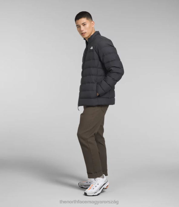 The North Face ruházat J2LJ822 aszfaltszürke férfiak aconcagua 3 kabát