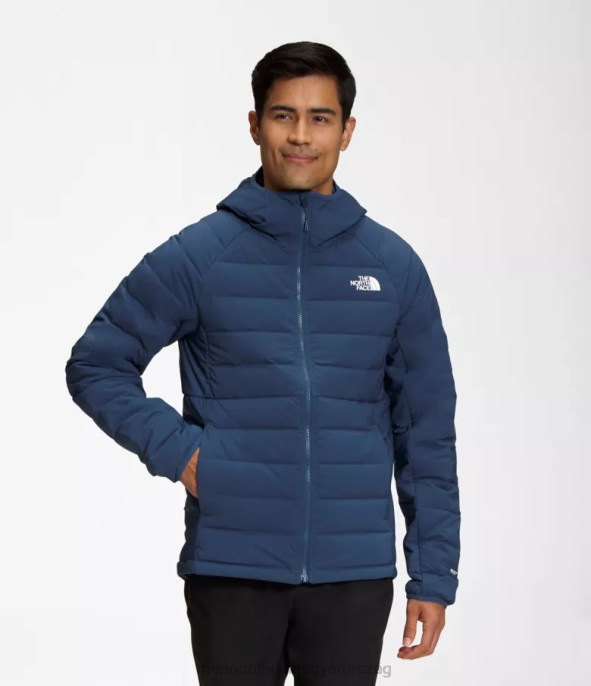 The North Face ruházat J2LJ919 árnyékos kék férfiak belleview sztreccs pulcsi