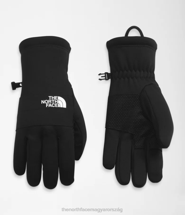 The North Face tartozék J2LJ665 tnf fekete férfiak sierra etip kesztyű
