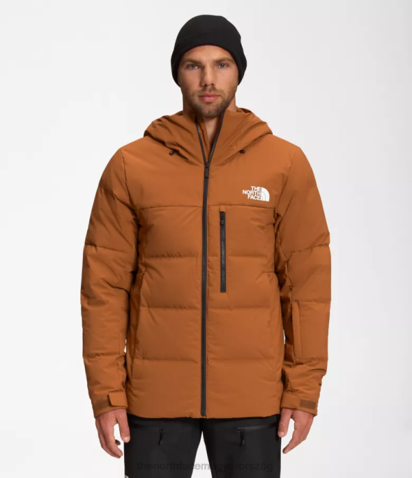 The North Face ruházat J2LJ1035 bőr barna férfiak corefire kabát