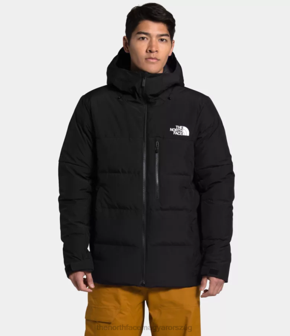 The North Face ruházat J2LJ1036 tnf fekete férfiak corefire kabát