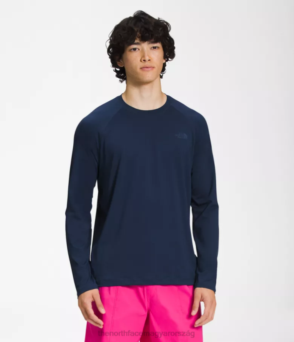 The North Face ruházat J2LJ211 csúcsi haditengerészet férfiak V osztályú víztető