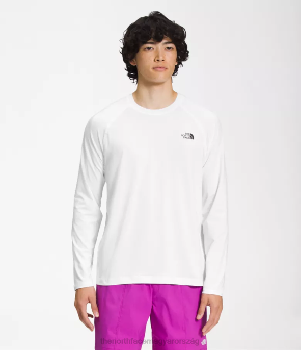 The North Face ruházat J2LJ213 tnf fehér férfiak V osztályú víztető