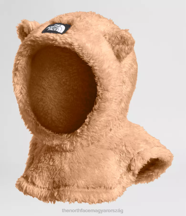 The North Face tartozék J2LJ467 mandulavaj baba medve édes oso csuklya