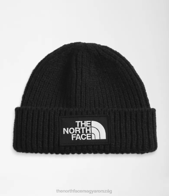 The North Face tartozék J2LJ532 tnf fekete baba doboz logós sapka