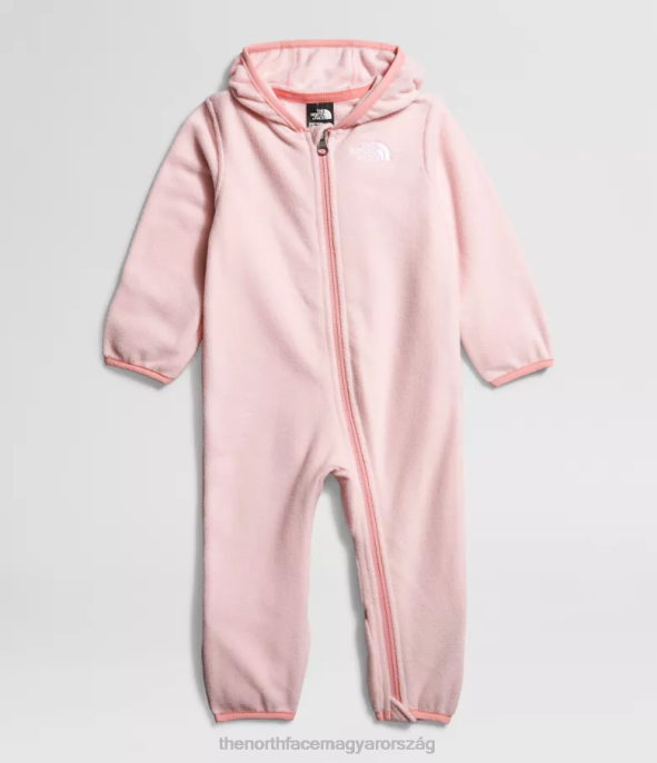 The North Face ruházat J2LJ1112 tiszta rózsaszín baba gleccser egy darabból