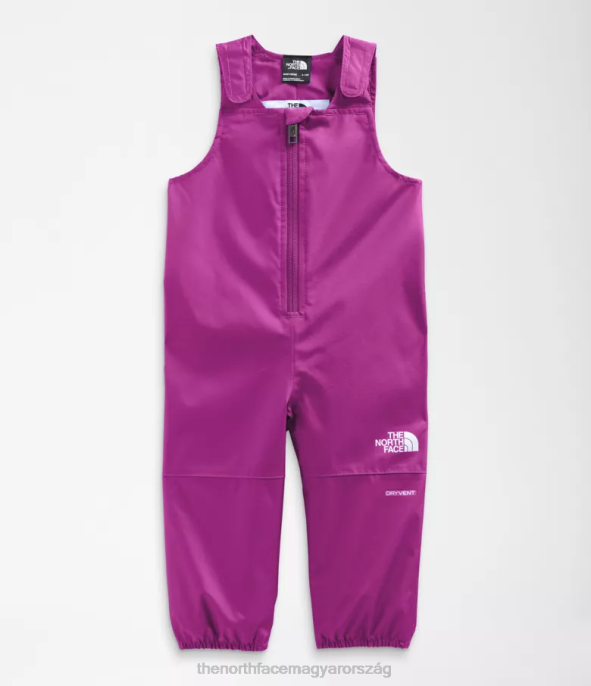 The North Face ruházat J2LJ191 lila kaktusz virág baba antora eső előke