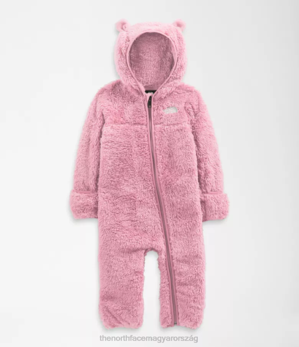 The North Face ruházat J2LJ400 kameó rózsaszín baba medve egy darabból