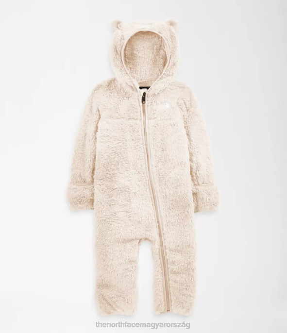 The North Face ruházat J2LJ402 gardénia fehér baba medve egy darabból