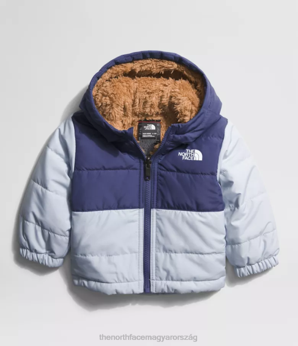 The North Face ruházat J2LJ866 poros gyöngyvirág baba kifordítható mt chimbo teljes cipzáros kapucnis kabát