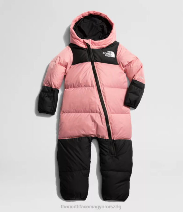 The North Face ruházat J2LJ92 árnyas rózsa baba 1996-os retro nuptse egyrészes