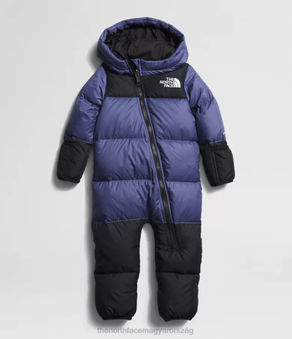 The North Face ruházat J2LJ93 barlangkék baba 1996-os retro nuptse egyrészes