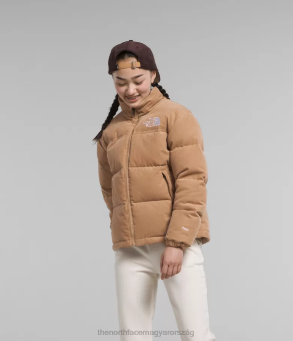 The North Face ruházat J2LJ913 mandulavaj gyerekek 1996-os retro nuptse kabát