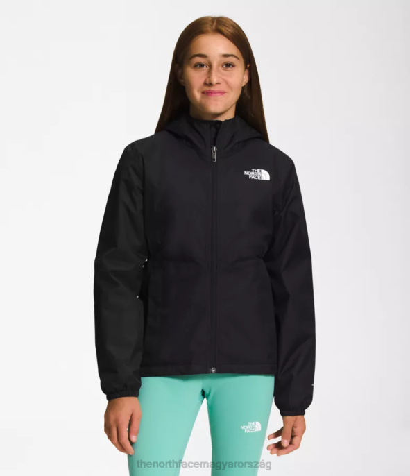 The North Face ruházat J2LJ390 tnf fekete gyerekek meleg vihar esőkabát